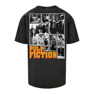 Oversized T-shirt Merchcode Pulp Fiction image-1