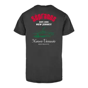 T-shirt Merchcode Sopranos Nuevo Vesuvio image-1