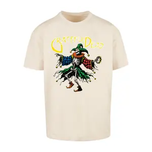 Oversized T-shirt Merchcode Grateful Dead Joker image-0
