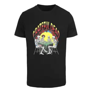 T-shirt Merchcode Grateful Dead Poker Game image-0