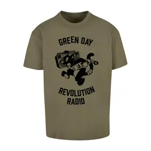 T-shirt Merchcode Green Day Revolution Radio