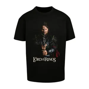Oversized T-shirt Merchcode Lord Of The Rings - Aragorn Heavy image-0