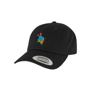 Baseball cap Merchcode Gucci Mane Ice Cream Brrr Dad image-0