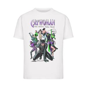 Women's T-shirt Merchcode Catwomen Feline Fatale