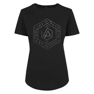 Women's T-shirt Merchcode Linkin Park OML Fit
