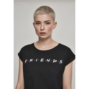 Camiseta de mujer de talla grande Merchcode Friends Logo image-4