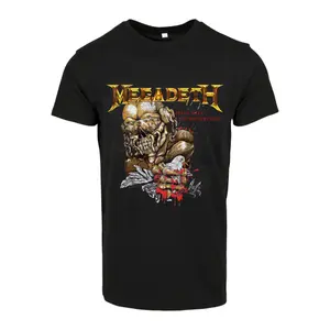 Camiseta Merchcode Megadeath Peace Sells But Who´s Buying image-0