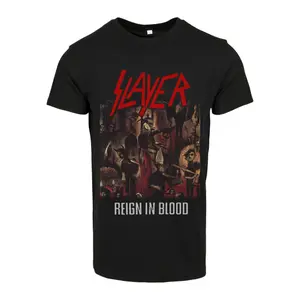 Camiseta Merchcode Slayer-Reign In Blood image-0