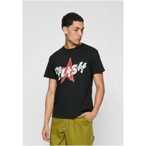 Camiseta com logo estrelado Merchcode The Clash image-0