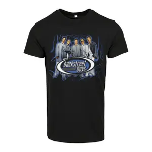 Camiseta Merchcode Backstreet Boys Throwback image-0
