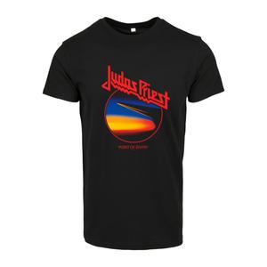 T-shirt Merchcode Judas Priest Point Of Entry Anniversary image-0