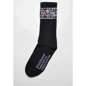 paires de chaussettes Merchcode Ramones Skull (x2) image-2