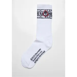 paires de chaussettes Merchcode Ramones Skull (x2) image-3