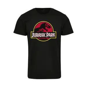 T-shirt Merchcode Jurassic Park Logo