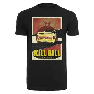 T-Shirt Merchcode Kill Bill Pussy Wagon image-0