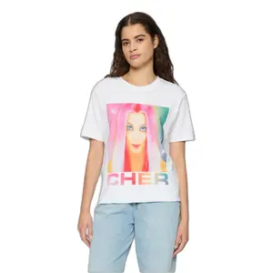 T-shirt de mulher Merchcode Cher Prisma image-0