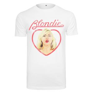 T-shirt Merchcode Blondie Heart of Glass