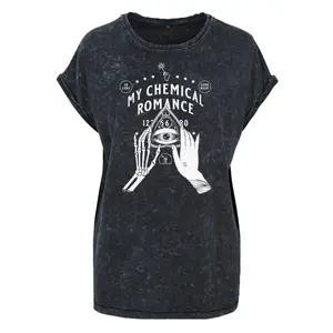 T-shirt til kvinder Merchcode My Chemical Romance Skeleton image-0