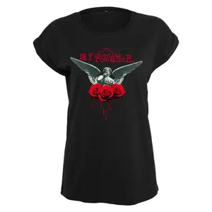 Camiseta ángulo de agua para mujer Merchcode My Chemical Romance image-0