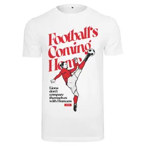 T-shirt Merchcode Footballs Coming Home Lions image-0