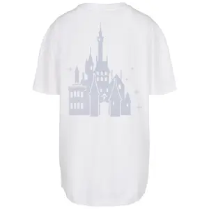 T-Shirt Frau Merchcode Disney 100 Castle image-4