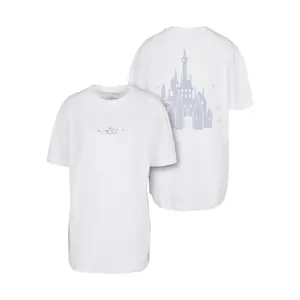 T-Shirt Frau Merchcode Disney 100 Castle image-3
