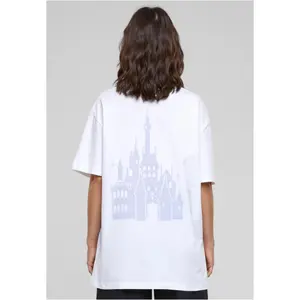T-Shirt Frau Merchcode Disney 100 Castle image-5