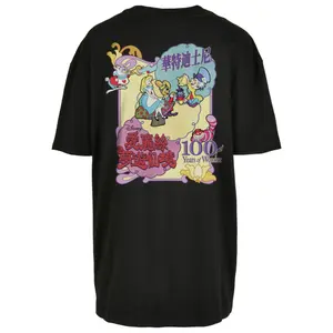 Women's T-shirt Merchcode Alice 100 Years Of Wonder image-4