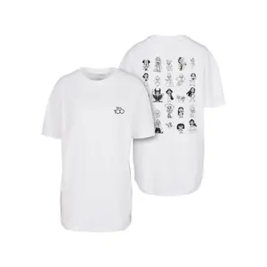 T-shirt femme Merchcode Disney 100 Girl Gang