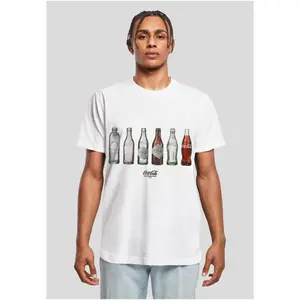 T-shirt Merchcode Coca Cola Bottle History image-1