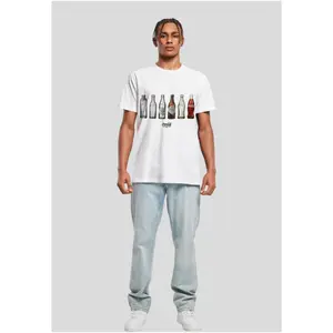 T-shirt Merchcode Coca Cola Bottle History image-2