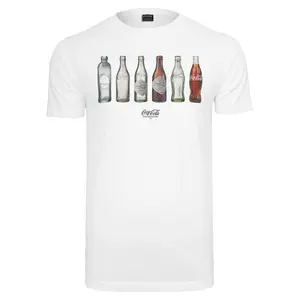 T-shirt Merchcode Coca Cola Bottle History image-0