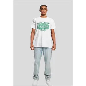 T-shirt Merchcode Coca Cola Retro Logo image-2