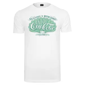 T-shirt Merchcode Coca Cola Retro Logo image-0