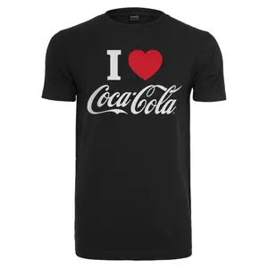 T-shirt Merchcode Coca Cola I Love Coke image-0