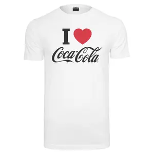 Camiseta Merchcode Coca Cola I Love Coke image-0
