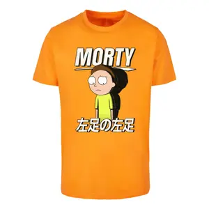 T-shirt Merchcode Rick And Morty Sad Morty image-0