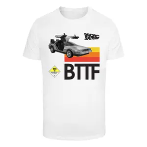 T-shirt Merchcode Retro 85 BTTF image-0
