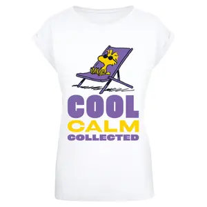 T-Shirt Merchcode Peanuts Cool Calm Collected image-0