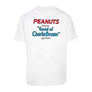 Oversized T-Shirt Merchcode Peanuts Snoopy Sleep image-1