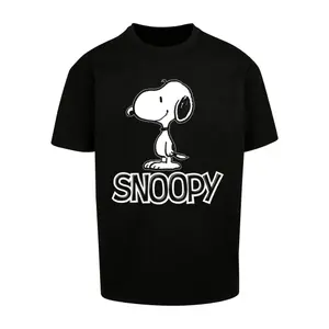 Camiseta oversize Merchcode Peanuts Snoopy image-0