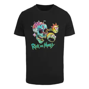 T-Shirt Merchcode Rick & Morty image-0