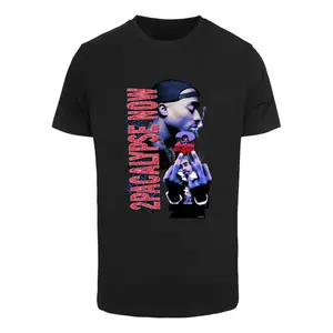 T-shirt Merchcode 2pac 2Pacalypse Now Retro image-0