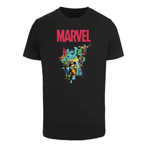 T-shirt Merchcode Marvel Universe Avengers Pop Group image-0