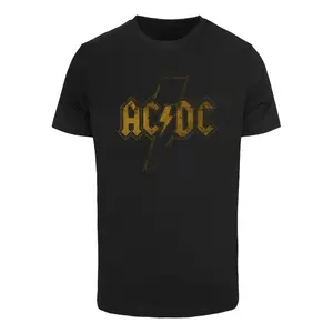 T-Shirt Merchcode ACDC Distress Flash image-0