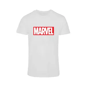 T-Shirt Merchcode Marvel Logo image-0