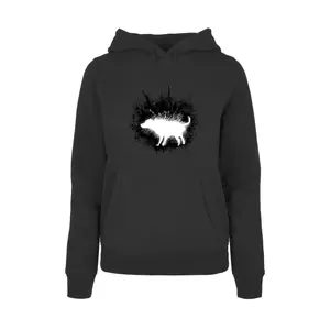 Camisola com capuz para mulher Merchcode Dirty Dog image-0