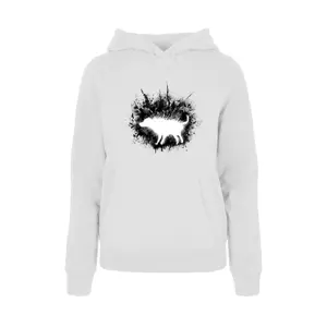 Camisola com capuz para mulher Merchcode Dirty Dog image-0