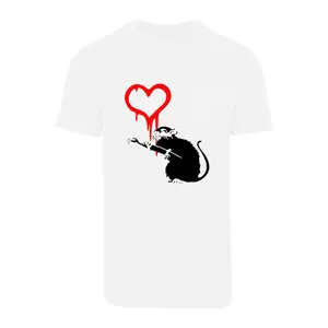 T-Shirt Merchcode Love Rat image-0