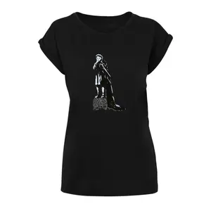 T-shirt de mulher Merchcode Liberty Girl image-0
